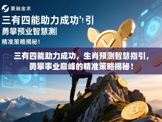 三有四能助力成功,生肖预测智慧指引,勇攀事业巅峰的精准策略揭秘! 三有四能助力成功,生肖预测智慧指引,勇攀事业巅峰的精准策略揭秘!