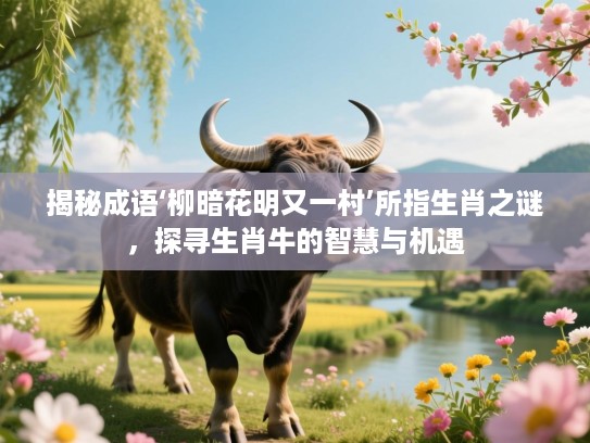 揭秘成语‘柳暗花明又一村’所指生肖之谜，探寻生肖牛的智慧与机遇
