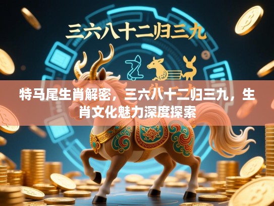 特马尾生肖解密，三六八十二归三九，生肖文化魅力深度探索