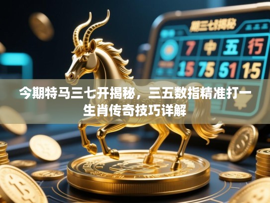 今期特马三七开揭秘,三五数指精准打一生肖传奇技巧详解 今期特马三七开揭秘,三五数指精准打一生肖传奇技巧详解