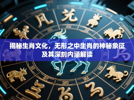 揭秘生肖文化，无形之中生肖的神秘象征及其深刻内涵解读