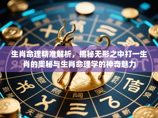 生肖命理精准解析，揭秘无形之中打一生肖的奥秘与生肖命理学的神奇魅力
