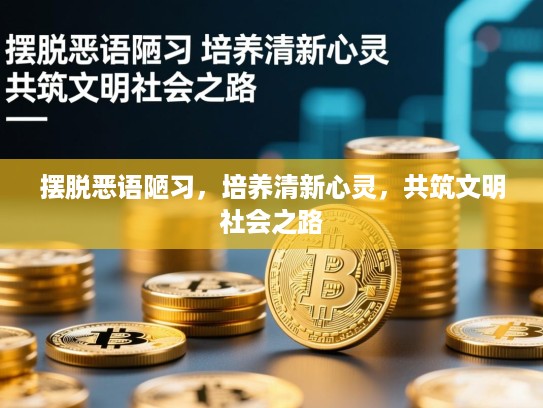 摆脱恶语陋习,培养清新心灵,共筑文明社会之路 摆脱恶语陋习,培养清新心灵,共筑文明社会之路