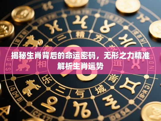 揭秘生肖背后的命运密码，无形之力精准解析生肖运势