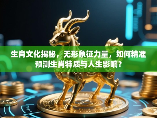 生肖文化揭秘，无形象征力量，如何精准预测生肖特质与人生影响？