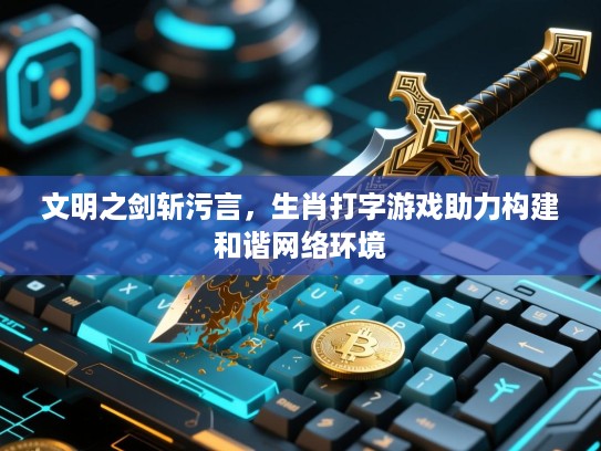 文明之剑斩污言，生肖打字游戏助力构建和谐网络环境