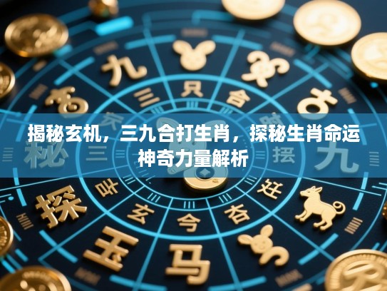 揭秘玄机，三九合打生肖，探秘生肖命运神奇力量解析