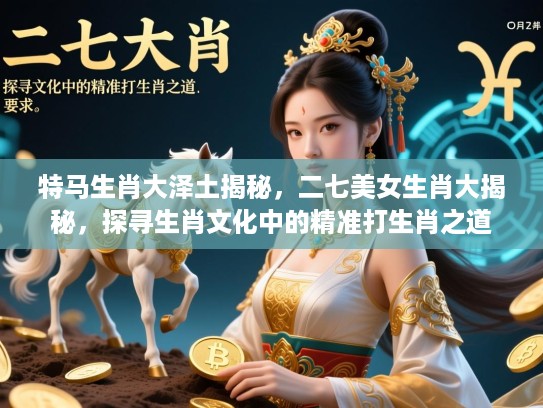 特马生肖大泽土揭秘,二七美女生肖大揭秘,探寻生肖文化中的精准打生肖之道 特马生肖大泽土揭秘,二七美女生肖大揭秘,探寻生肖文化中的精准打生肖之道