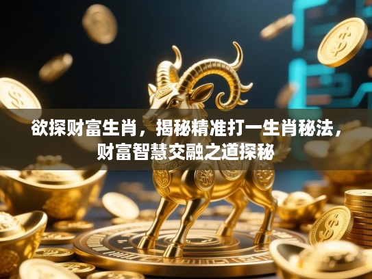 欲探财富生肖,揭秘精准打一生肖秘法,财富智慧交融之道探秘 欲探财富生肖,揭秘精准打一生肖秘法,财富智慧交融之道探秘