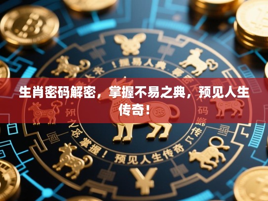 生肖密码解密,掌握不易之典,预见人生传奇! 生肖密码解密,掌握不易之典,预见人生传奇!
