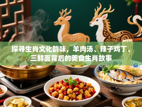 探寻生肖文化韵味，羊肉汤、辣子鸡丁、三鲜面背后的美食生肖故事