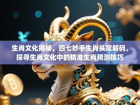 生肖文化揭秘，四七妙手生肖头尾解码，探寻生肖文化中的精准生肖预测技巧