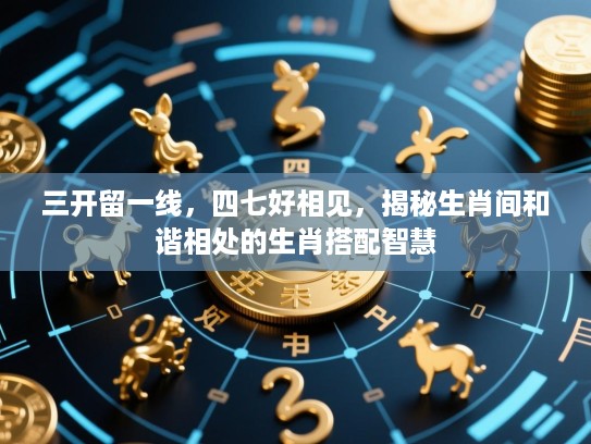 三开留一线，四七好相见，揭秘生肖间和谐相处的生肖搭配智慧