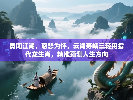 勇闯江湖,慈悲为怀,云海穿峡三轻舟指代龙生肖,精准预测人生方向 勇闯江湖,慈悲为怀,云海穿峡三轻舟指代龙生肖,精准预测人生方向