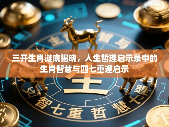 三开生肖谜底揭晓，人生哲理启示录中的生肖智慧与四七重逢启示
