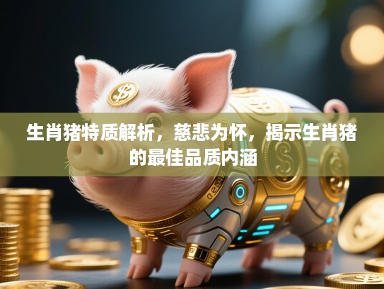 生肖猪特质解析,慈悲为怀,揭示生肖猪的最佳品质内涵 生肖猪特质解析,慈悲为怀,揭示生肖猪的最佳品质内涵