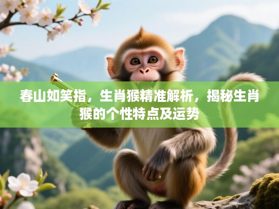 春山如笑指，生肖猴精准解析，揭秘生肖猴的个性特点及运势