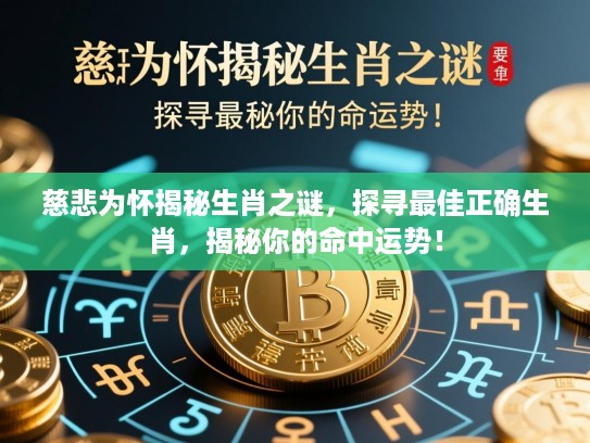 慈悲为怀揭秘生肖之谜,探寻最佳正确生肖,揭秘你的命中运势! 慈悲为怀揭秘生肖之谜,探寻最佳正确生肖,揭秘你的命中运势!