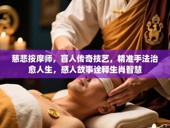 慈悲按摩师，盲人传奇技艺，精准手法治愈人生，感人故事诠释生肖智慧