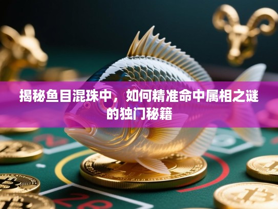 揭秘鱼目混珠中,如何精准命中属相之谜的独门秘籍 揭秘鱼目混珠中,如何精准命中属相之谜的独门秘籍