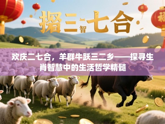欢庆二七合,羊群牛跃三二乡——探寻生肖智慧中的生活哲学精髓 欢庆二七合,羊群牛跃三二乡——探寻生肖智慧中的生活哲学精髓