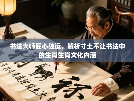 书法大师匠心独运,解析寸土不让书法中的生肖生肖文化内涵 书法大师匠心独运,解析寸土不让书法中的生肖生肖文化内涵